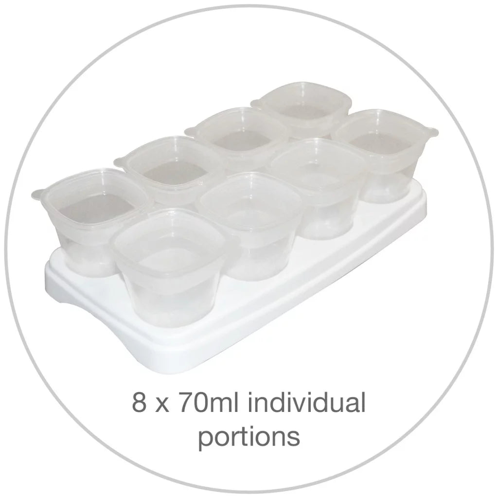 Snookums Breast Milk & Food Storage Tray