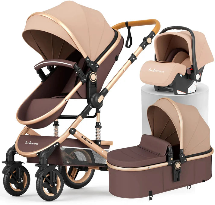 Belecoo 530W 3-in-1 Travel System