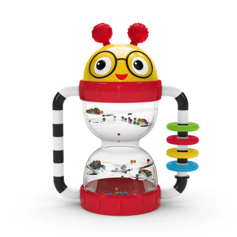 Baby Einstein Cal’s Sensory Shake Up Activity Rattle