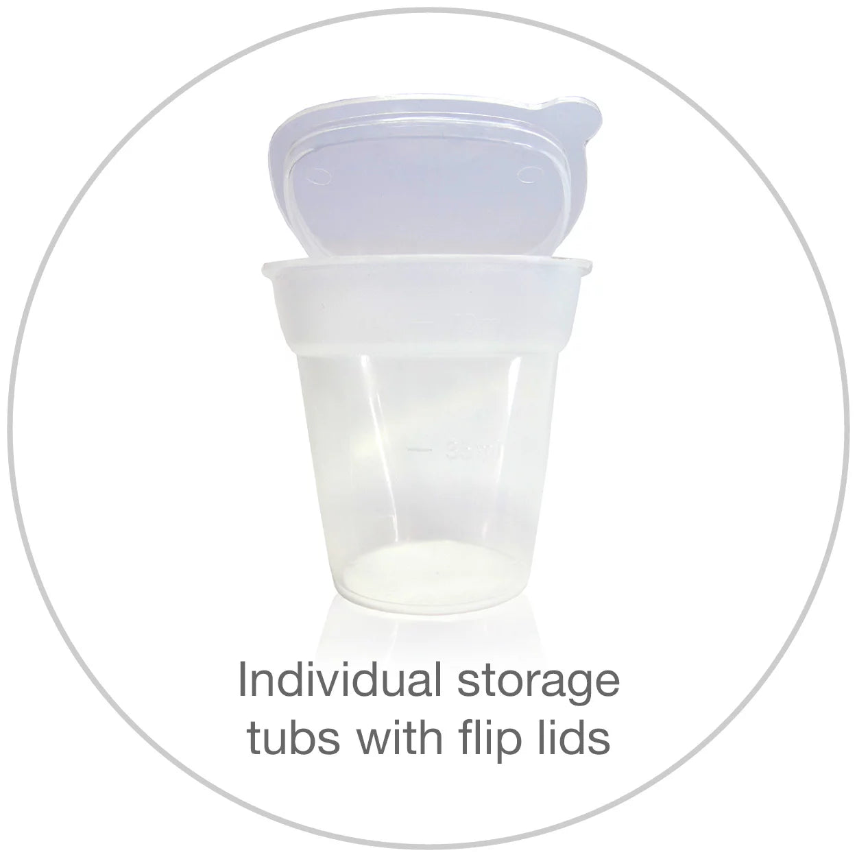 Snookums Breast Milk & Food Storage Tray