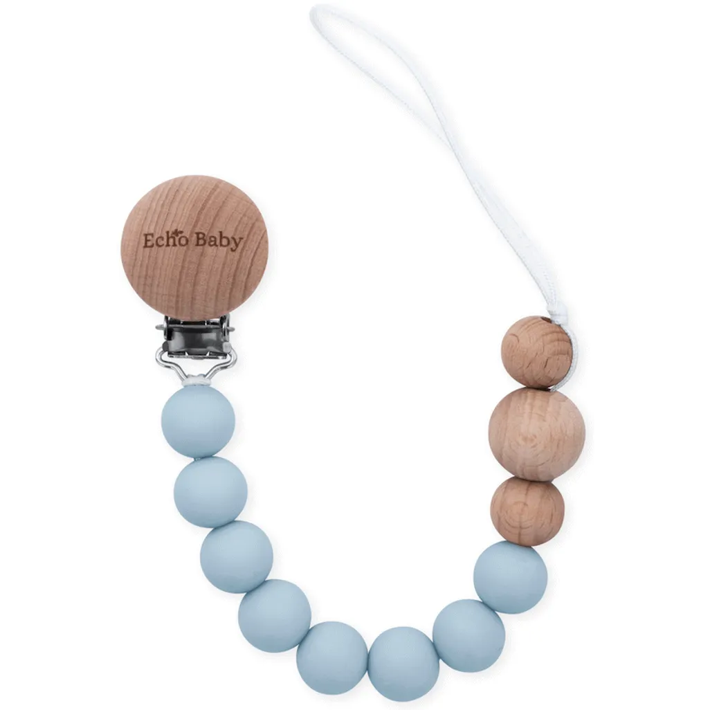 Echo Baby Silicone Dummy Clip