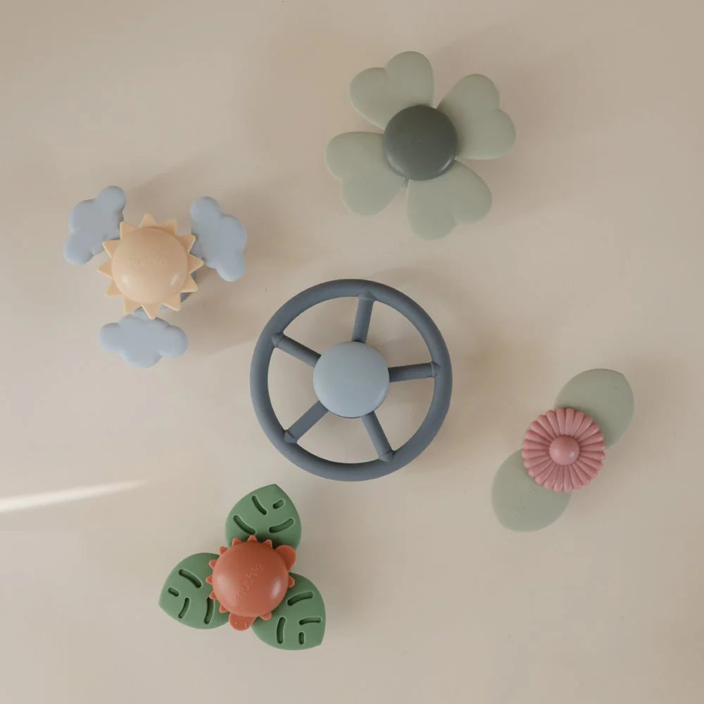 Mushie Spinner Toy