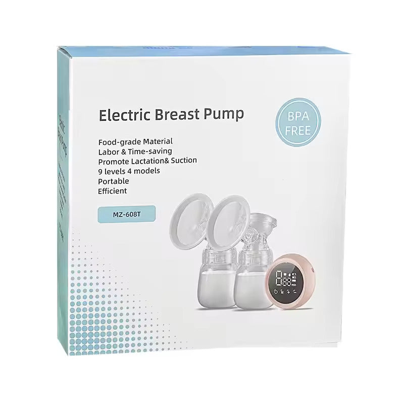 608 Dual Electric Breast Pump