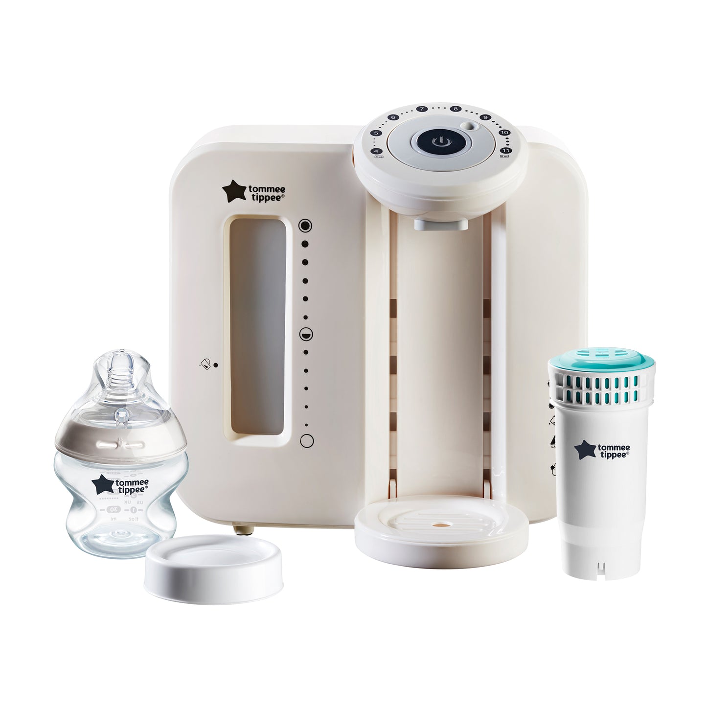 Tommee Tippee Perfect Prep Machine – Fast Bottle Maker for Formula Feeds in 2 Minutes