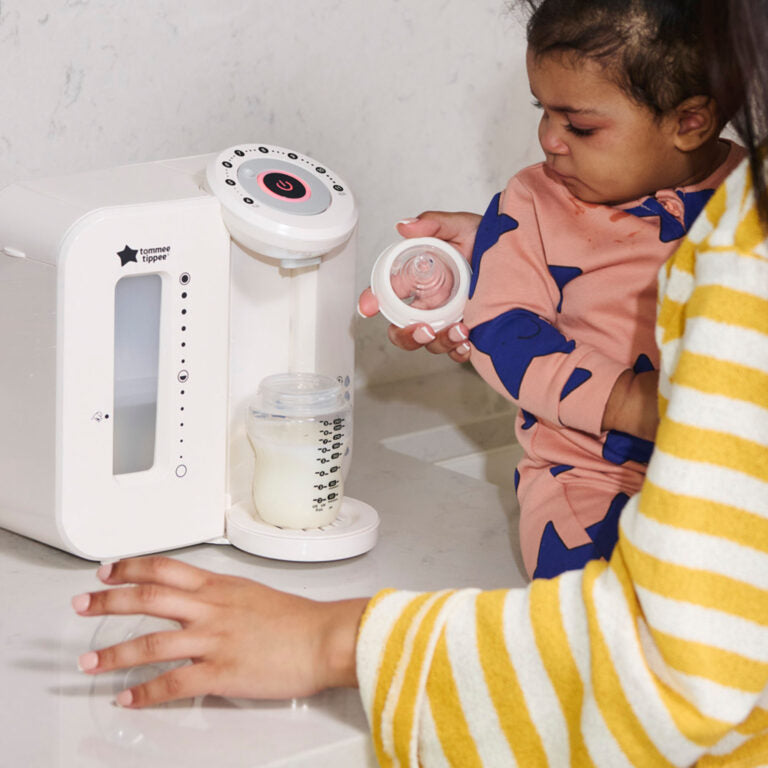 Tommee Tippee Perfect Prep Machine – Fast Bottle Maker for Formula Feeds in 2 Minutes