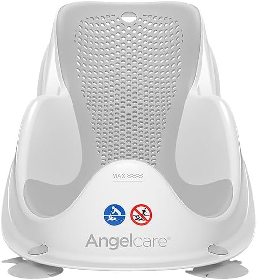 Angelcare Fit Baby Bath Support | Soft Touch, Ergonomic & Mould-Resistant (0–6 Months)