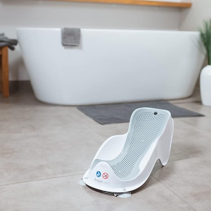 Angelcare Fit Baby Bath Support | Soft Touch, Ergonomic & Mould-Resistant (0–6 Months)