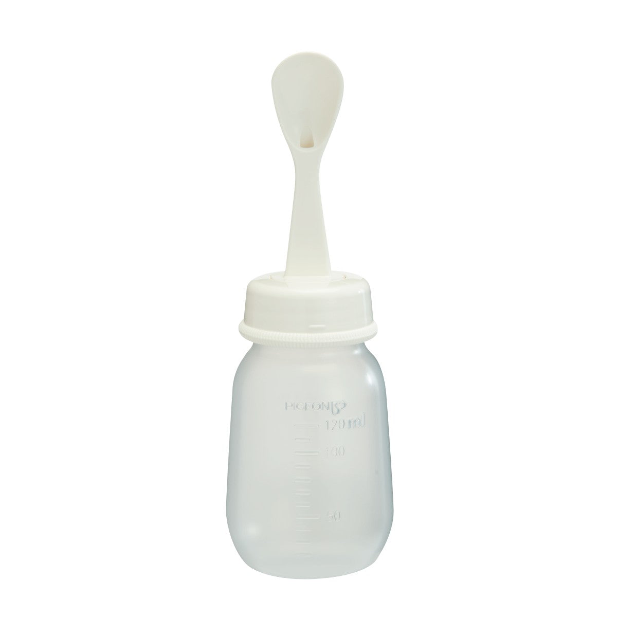 Pigeon Weaning Bottle with Spoon (D328)