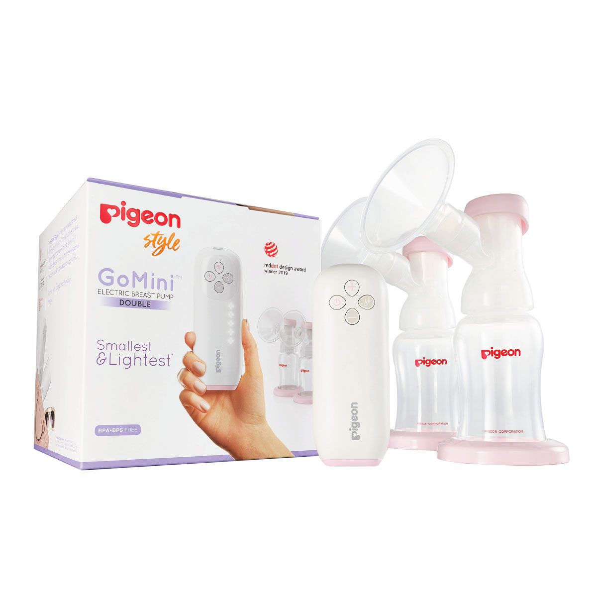 Pigeon GoMini Plus Electric Breast Pump – Double (Backorder)