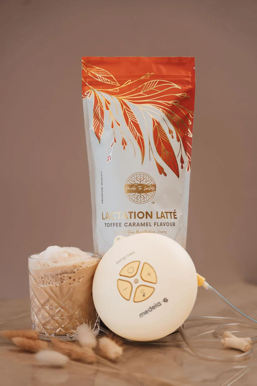 Made to Lactate Enhanced Lactation Toffee Caramel Latté 300g