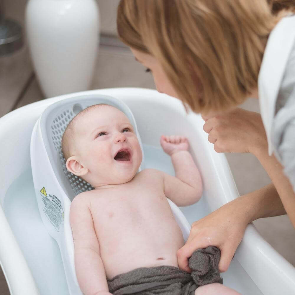 Angelcare Fit Baby Bath Support | Soft Touch, Ergonomic & Mould-Resistant (0–6 Months)
