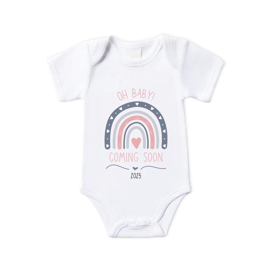 Hey Baby! Coming Soon 2025 - Baby Vest