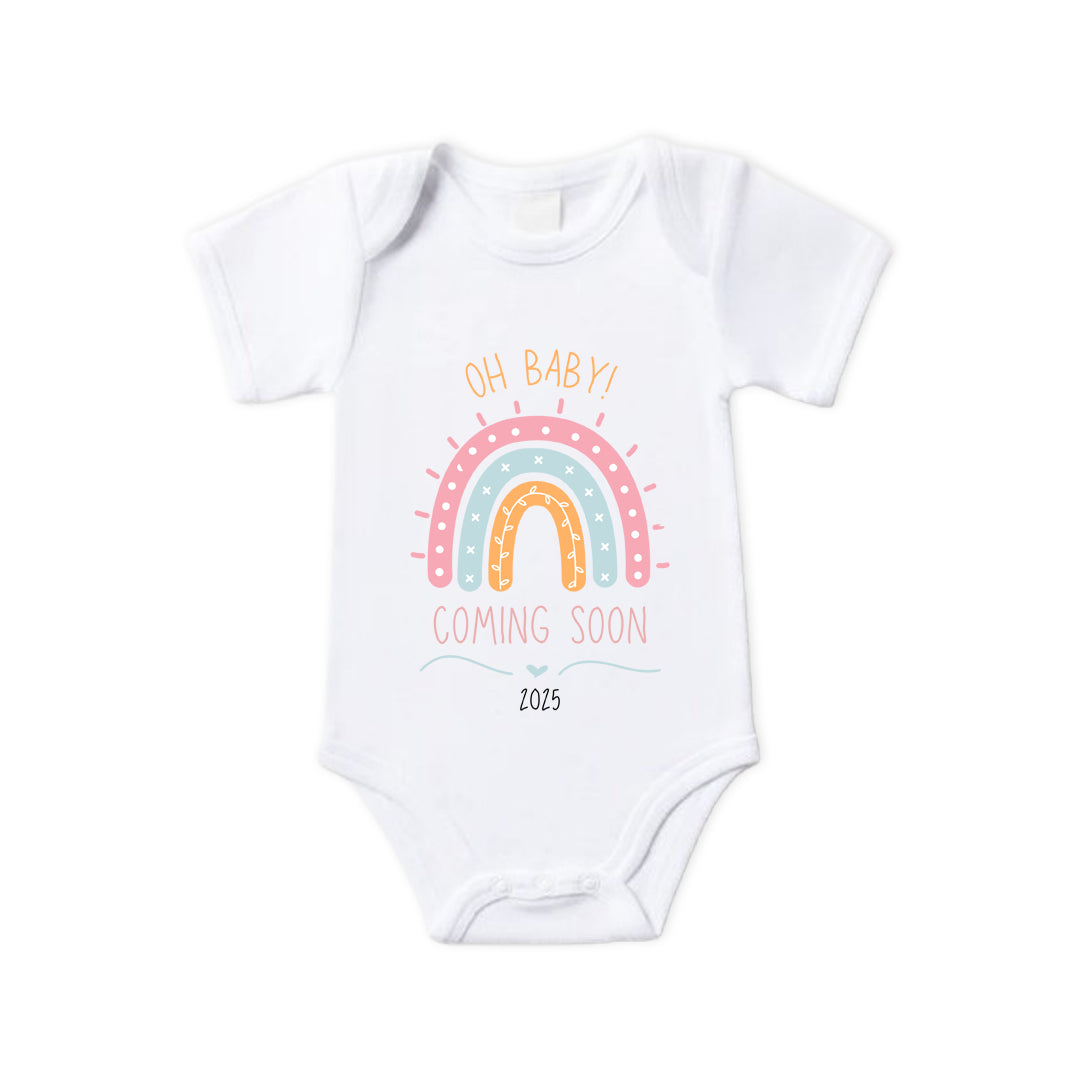 Hey Baby! Coming Soon 2025 - Baby Vest