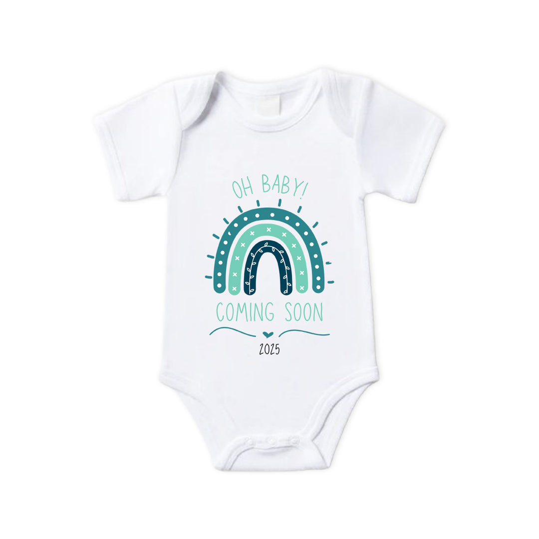 Hey Baby! Coming Soon 2025 - Baby Vest