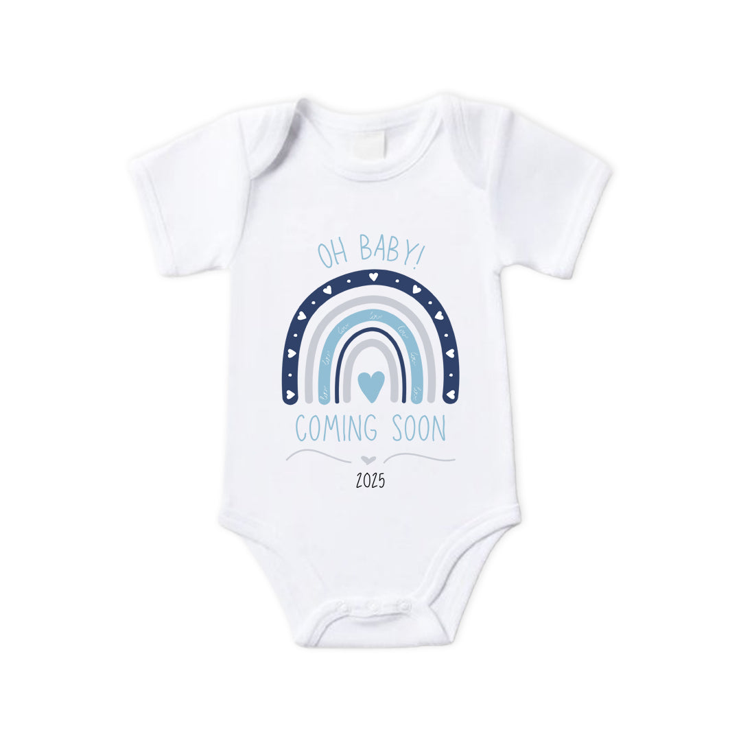 Hey Baby! Coming Soon 2025 - Baby Vest