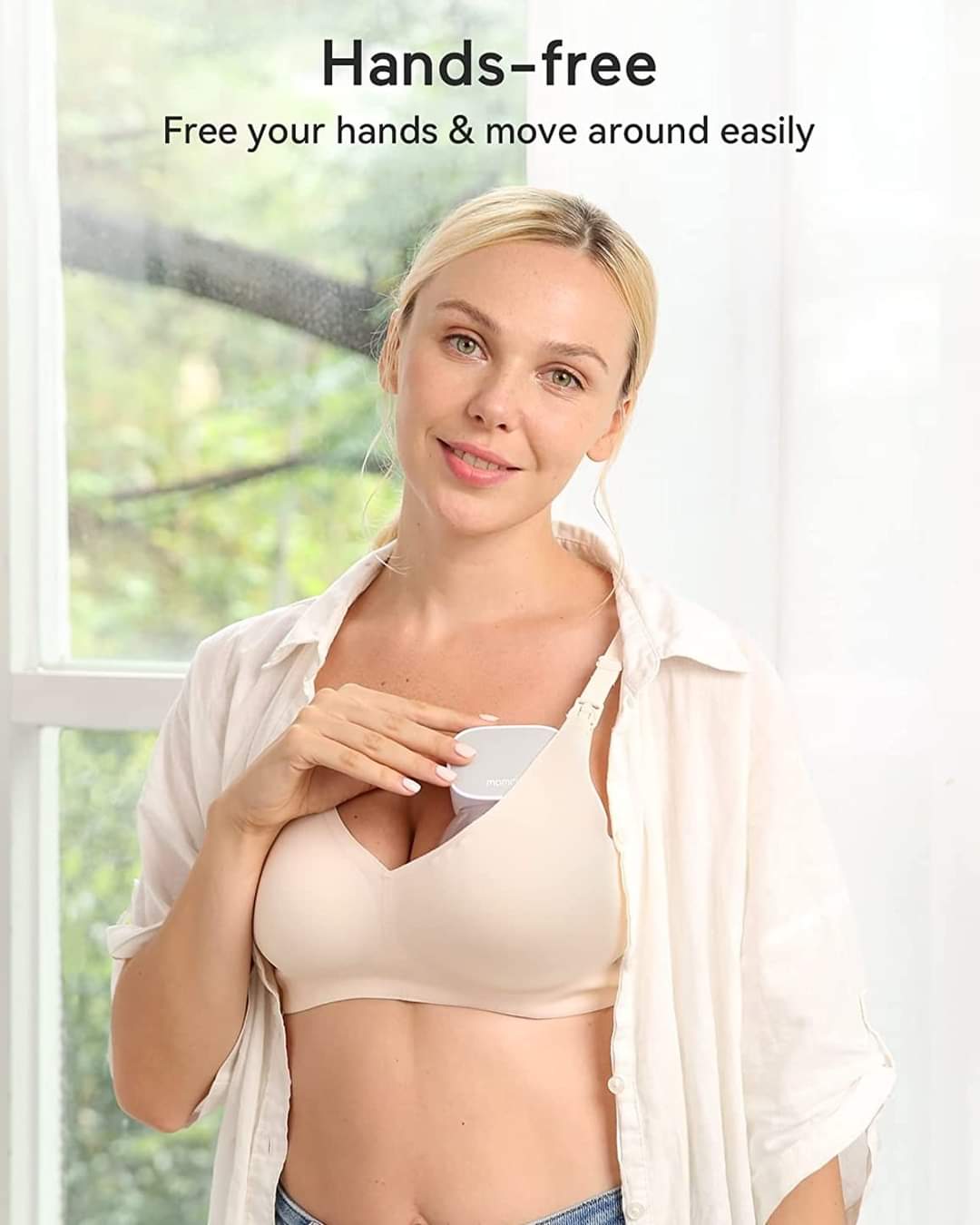 S9 Wearable Automatic Breast Pump – Hands-Free, Wireless & Portable (250ml | USB Rechargeable)