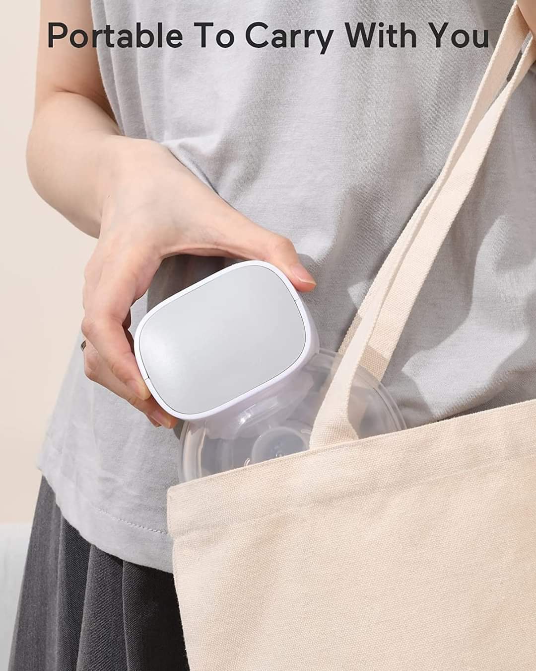 S9 Wearable Automatic Breast Pump – Hands-Free, Wireless & Portable (250ml | USB Rechargeable)