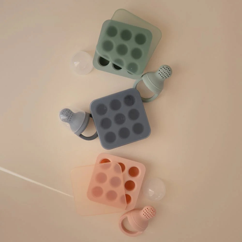 Mushie Fresh Food Feeder Freezer Tray