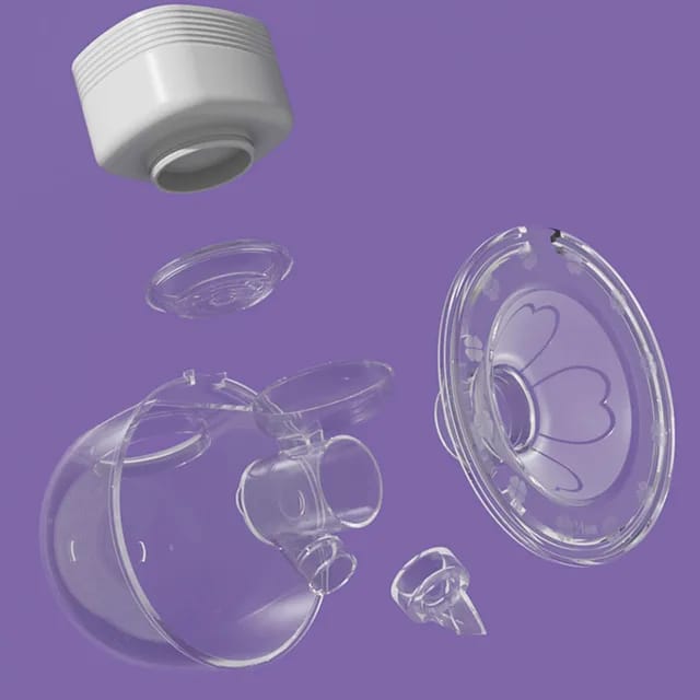 S7 Wearable Automatic Breast Pump – Hands-Free, Portable & Discreet (Single Pump, 24mm Shield)