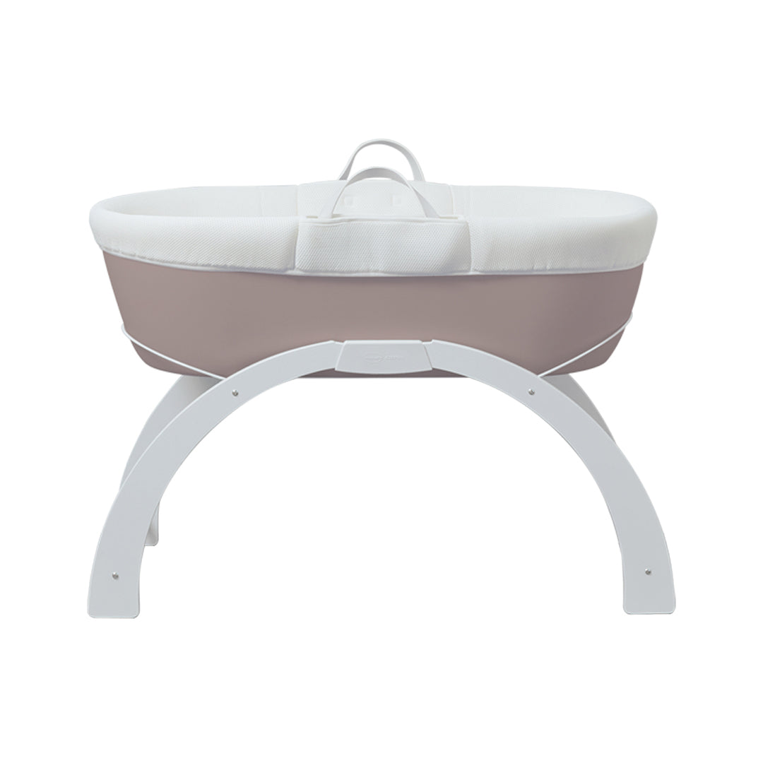 Shnuggle Dreami Moses Basket and Stand