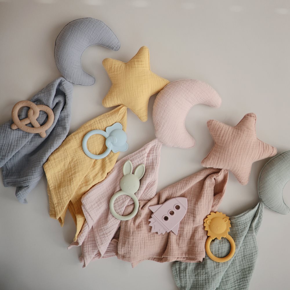 Mushie Character Teethers