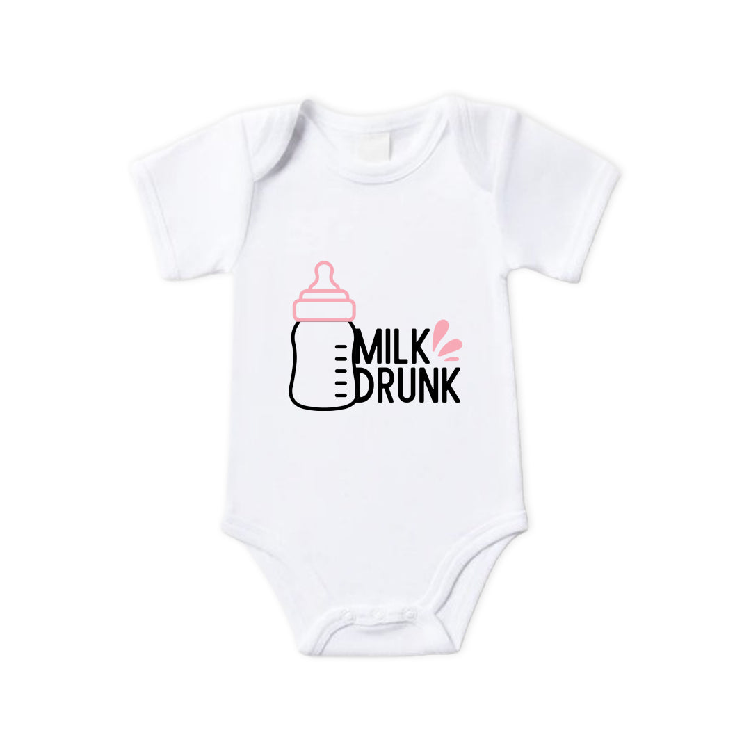 Milk Drunk - Baby Vest