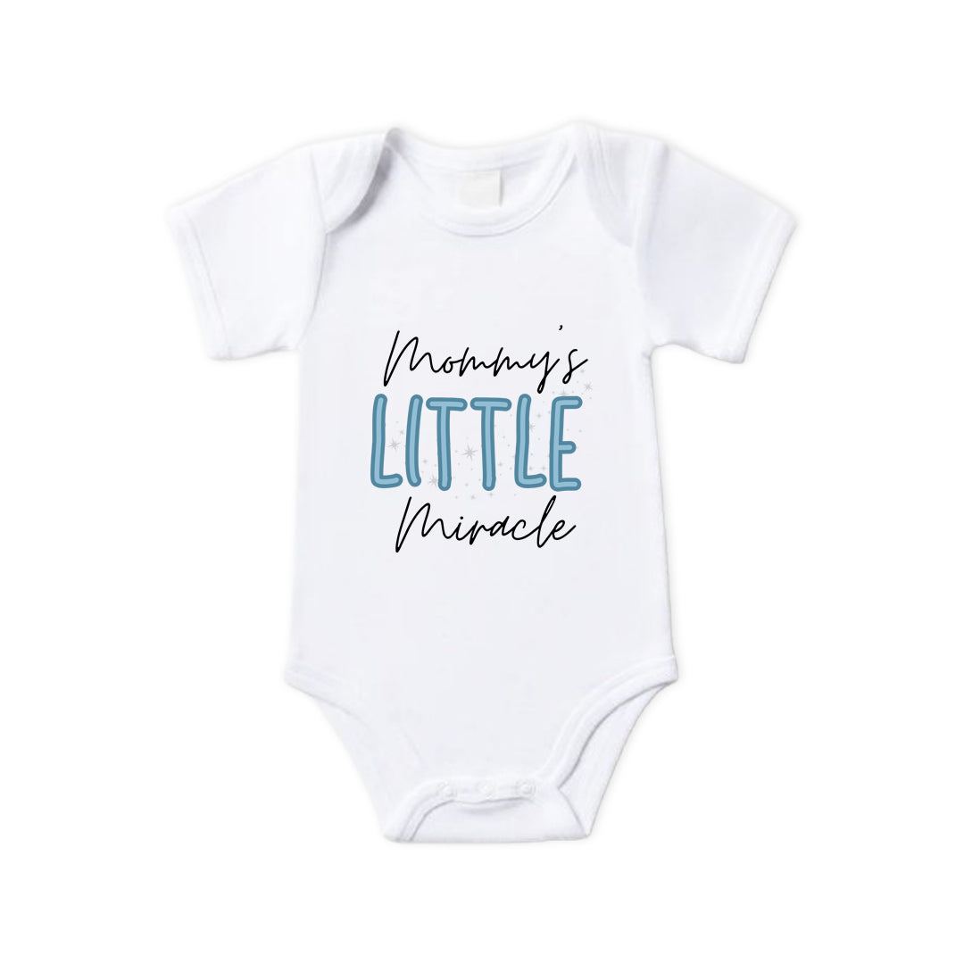 Mommy's Little Miracle - Baby Vest