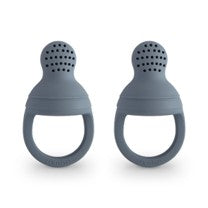 Mushie Silicone - Fresh Food Feeder (2 Pack)