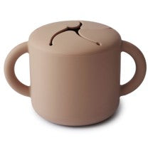 Mushie Silicone - Snack Cup