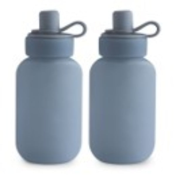 Mushie Silicone Puree Pouch 2-Pack