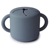 Mushie Silicone - Snack Cup