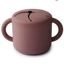Mushie Silicone - Snack Cup