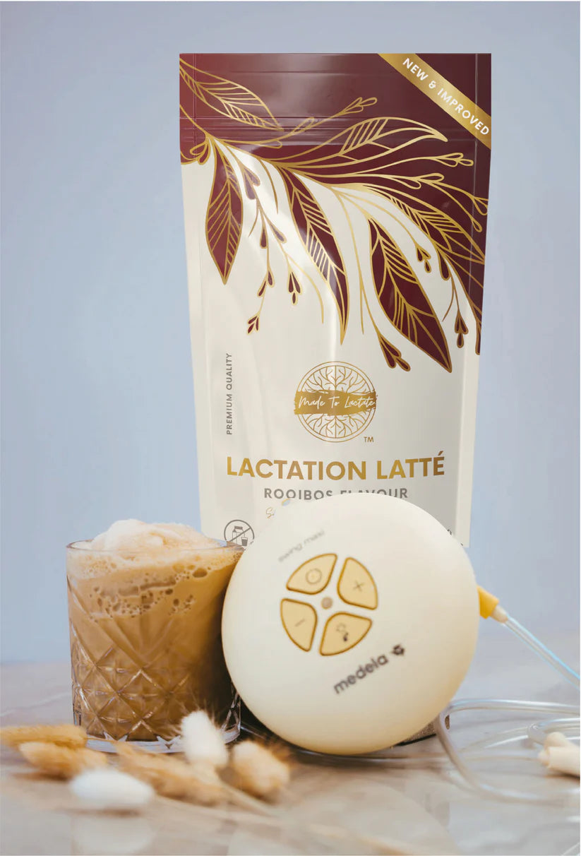 Made to Lactate Dairy-Free Enhanced Lactation Rooibos Latté 300g