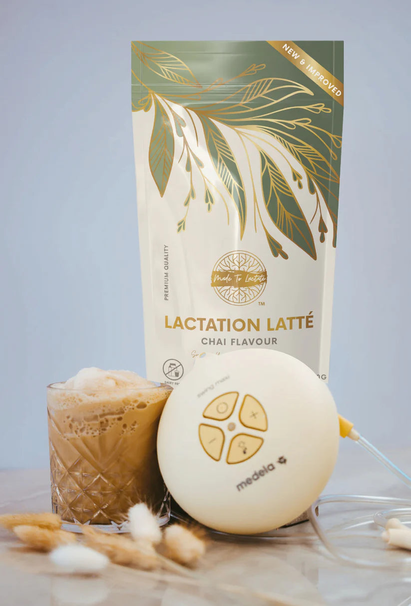 Made to Lactate Dairy-Free Enhanced Lactation Chai Latté 300g