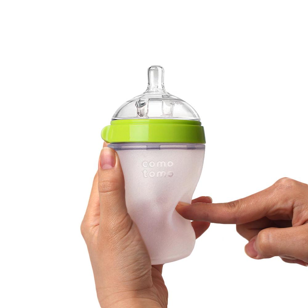 Comotomo Baby Bottle Bundle Pack – Natural Feel
