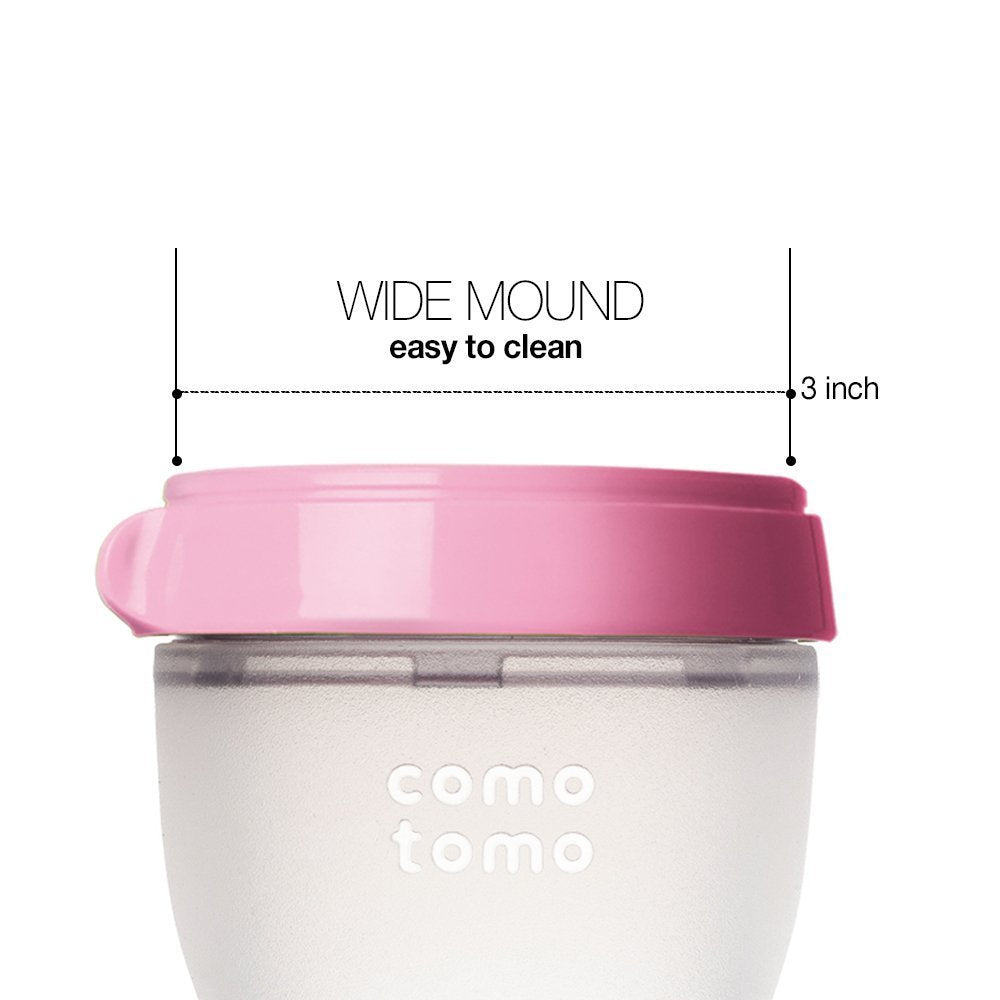 Comotomo Baby Bottle Bundle Pack – Natural Feel