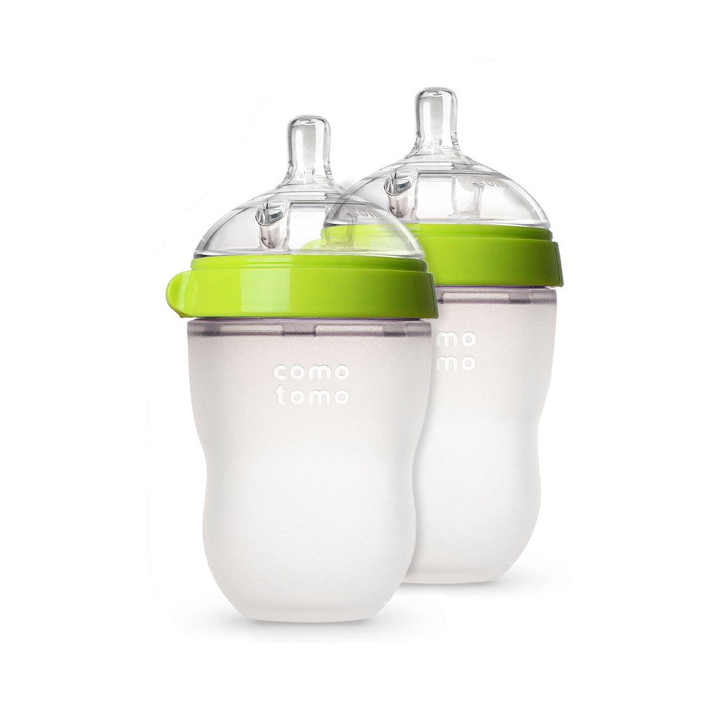 Comotomo Baby Bottle 250ml Double Pack – Natural Feel