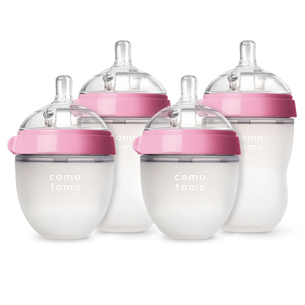 Comotomo Baby Bottle Bundle Pack – Natural Feel