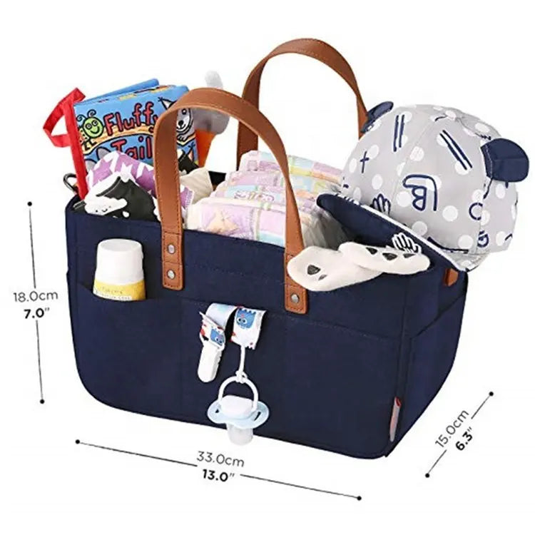 Baby Deluxe Diaper Caddy Organizer