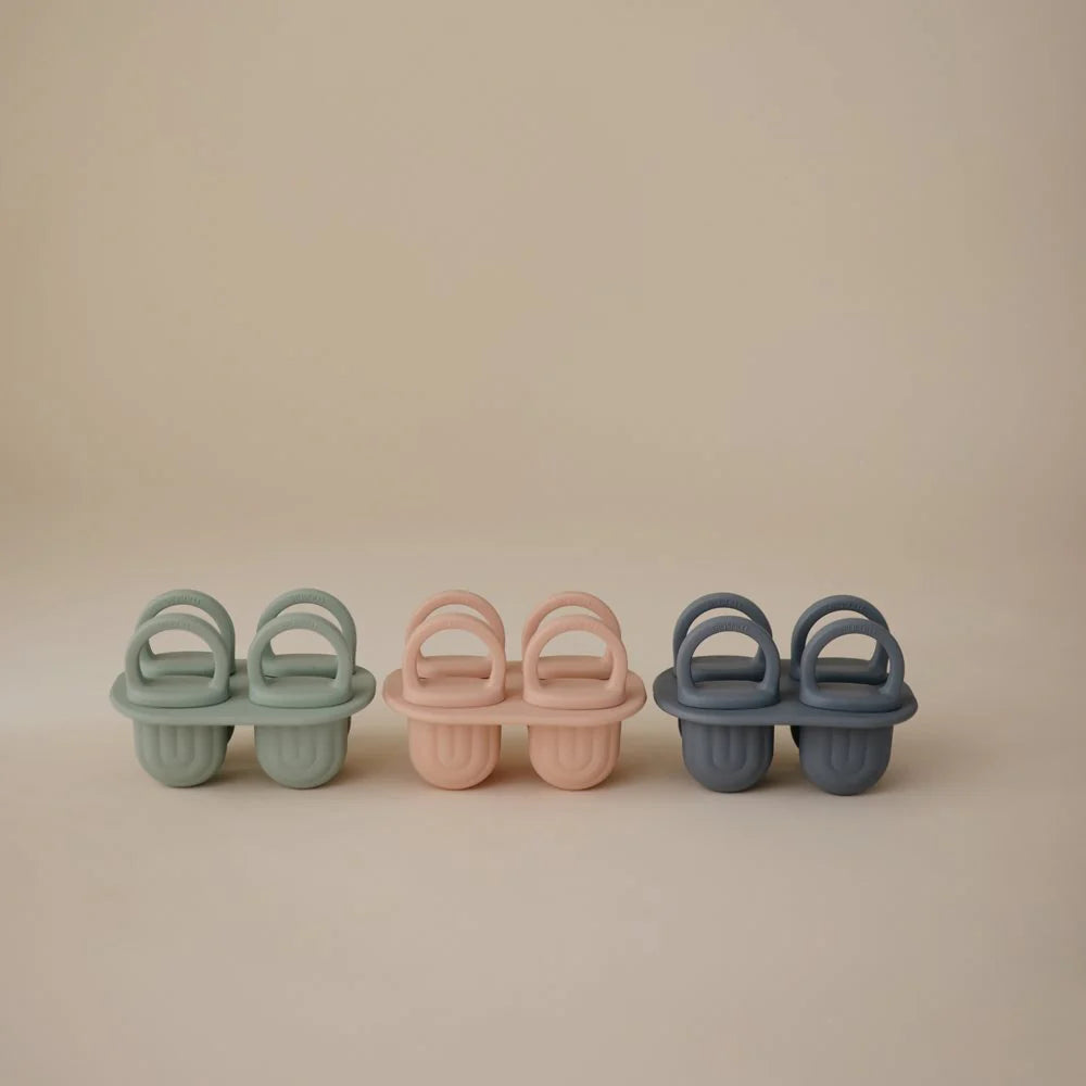Mushie Silicone Toddler Ice Pop Tray