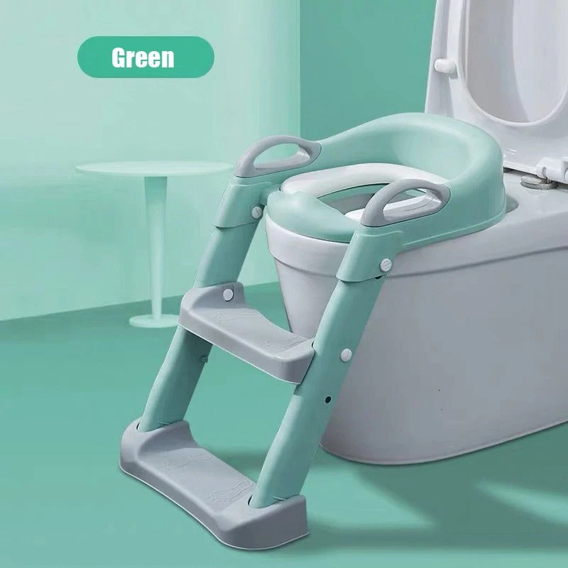 Foldable Baby Toilet Seat with Ladder