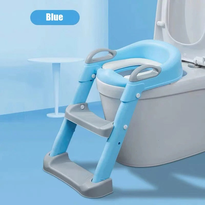 Foldable Baby Toilet Seat with Ladder