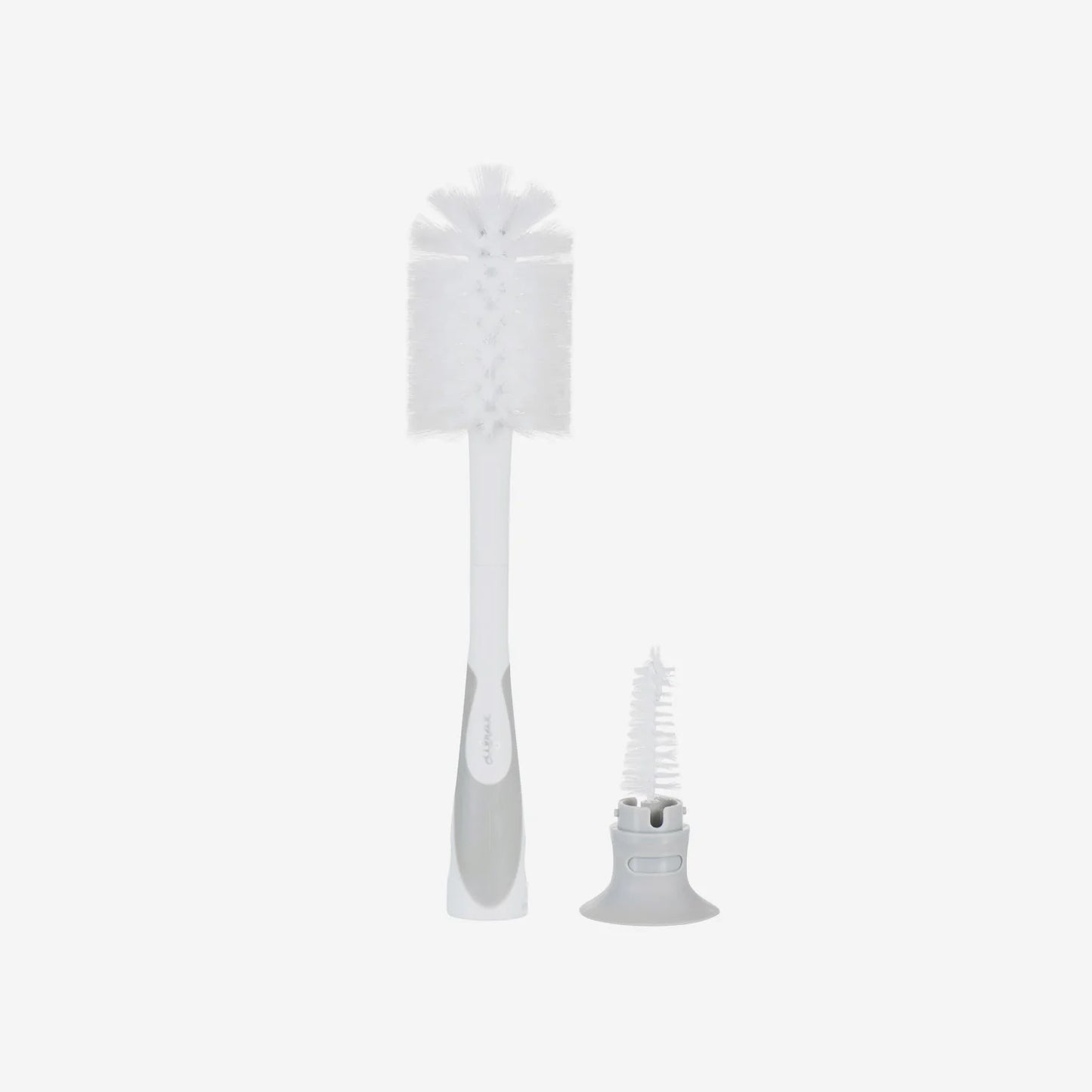 Difrax 2-in-1 Deluxe Bottle Brush – BPA-Free, Dishwasher Safe, For Bottles & Teats