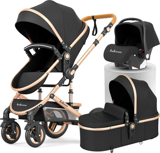 Belecoo 530W 3-in-1 Travel System
