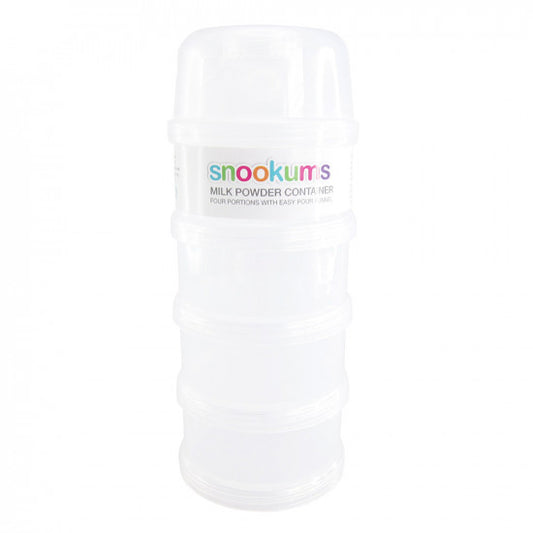Snookums Large Baby Formula Container