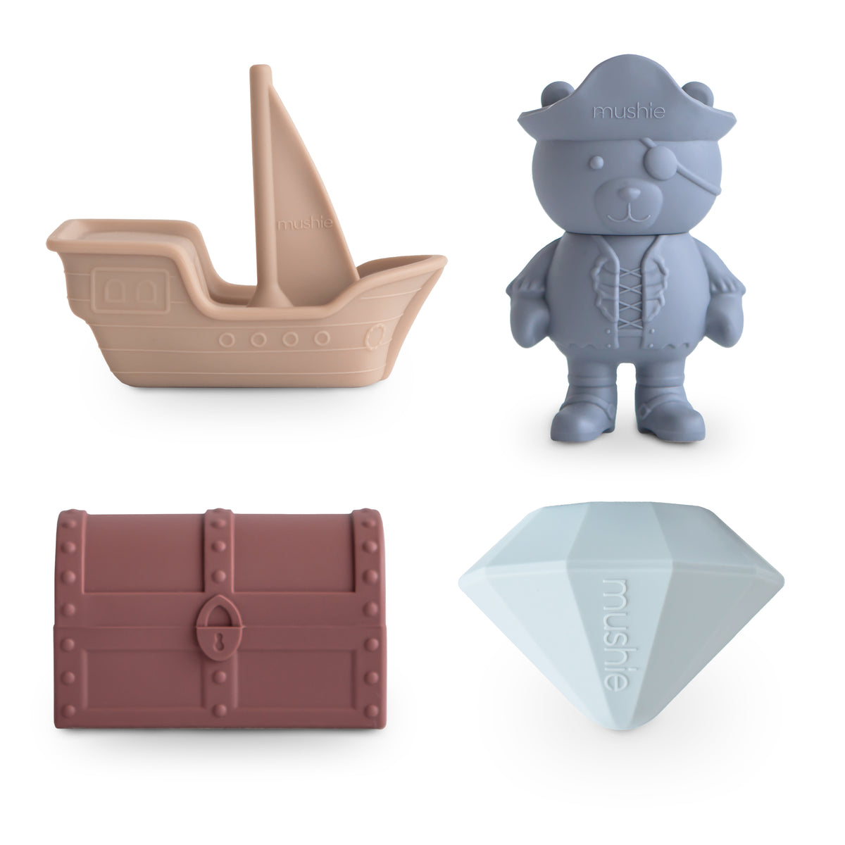 Mushie Bath Play Set