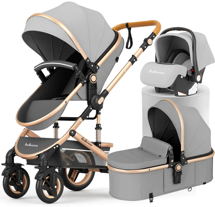Belecoo 530W 3-in-1 Travel System