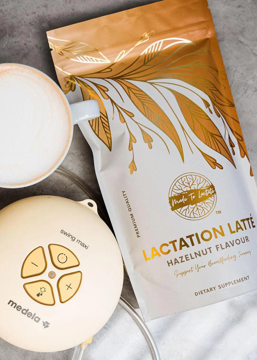 Made to Lactate Enhanced Lactation Hazelnut Latté 300g