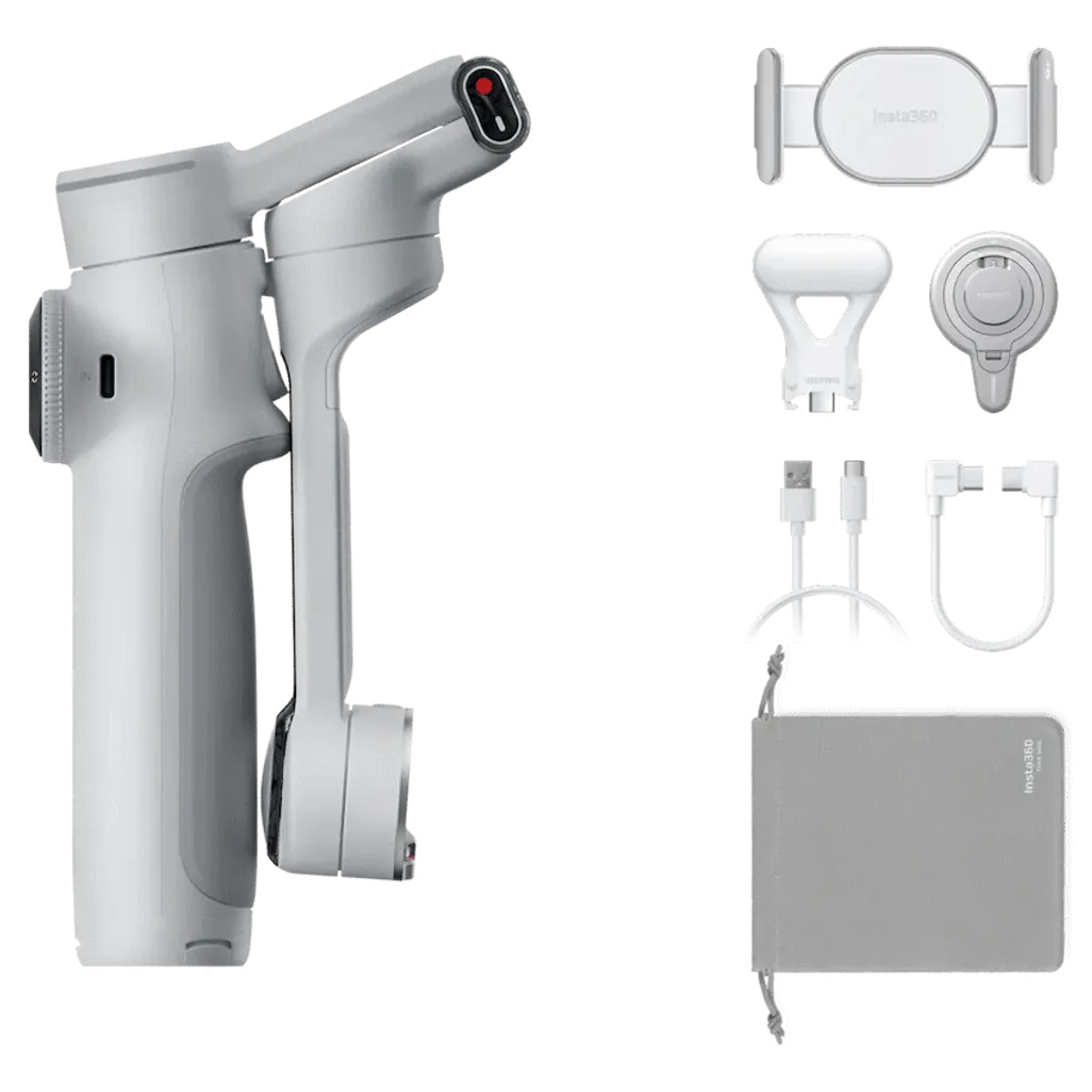 Insta360 Flow 2 Pro Creator Kit – Stone Gray
