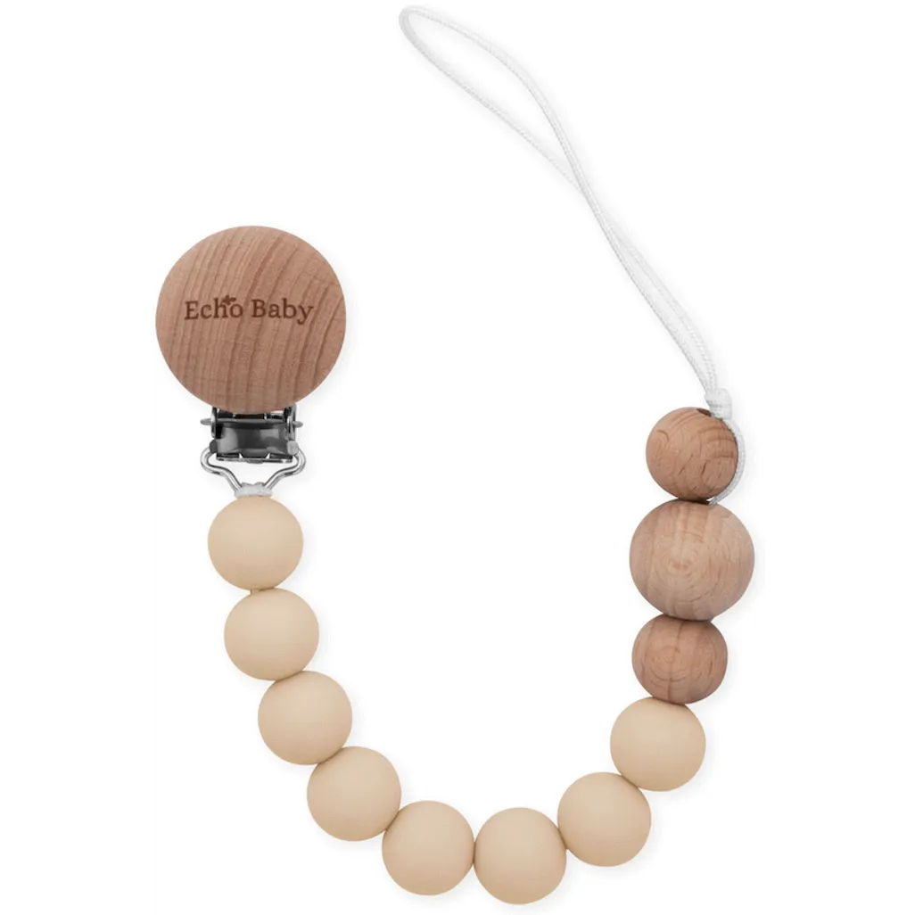 Echo Baby Silicone Dummy Clip